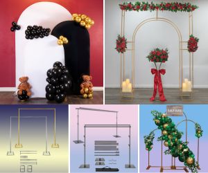 Backdrop Stands & Curtains