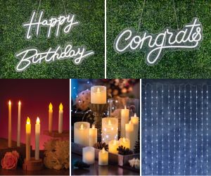 Candles & Lights