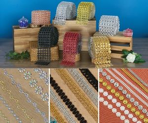 Diamond Ribbons & Trimmings