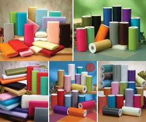Fabric Bolts & Rolls