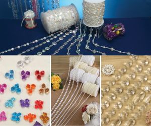 Fillers, Strands, Drops & Pearls