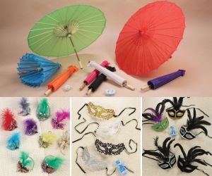 Masks & Umbrellas