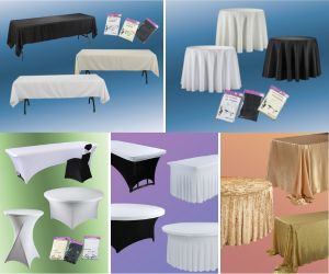 Table Covers & Skirts